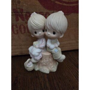 Vtg Precious Moments E-1376  “Love One Another” 1978  NO BOX